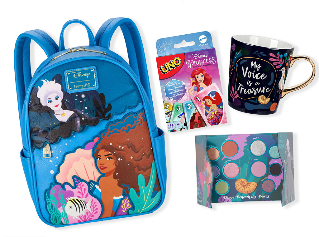 Ecomm: The Little Mermaid Gift Guide