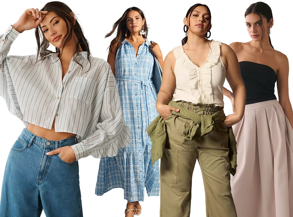 E-Comm: anthropologie sale