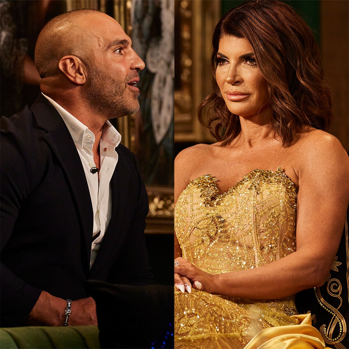 Joe Gorga, Teresa Giudice, RHONJ Reunion