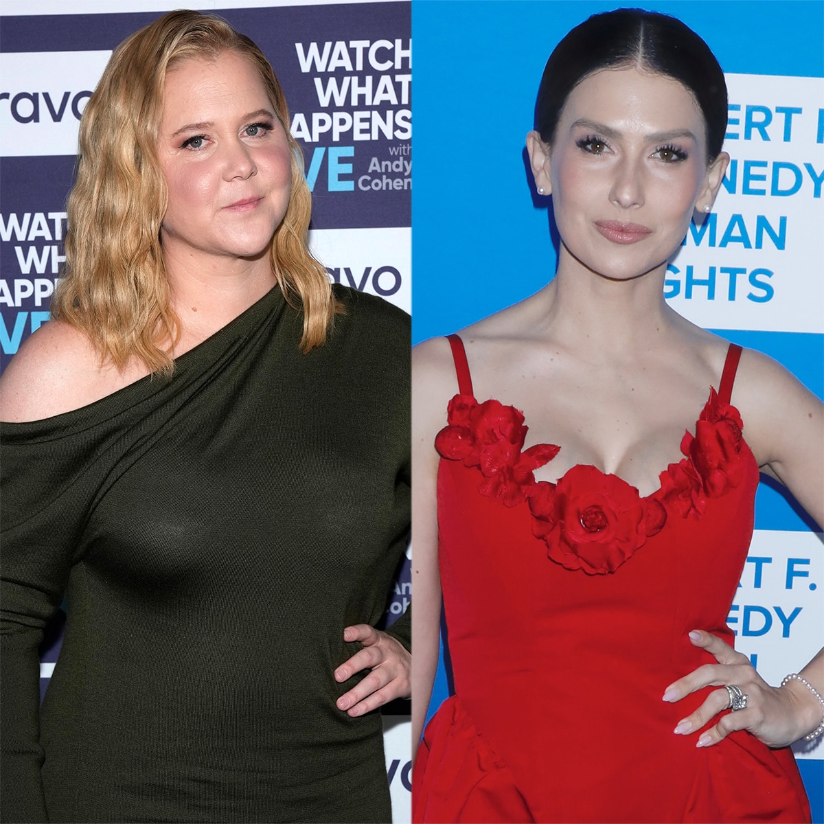 Amy Schumer, Hilaria Baldwin