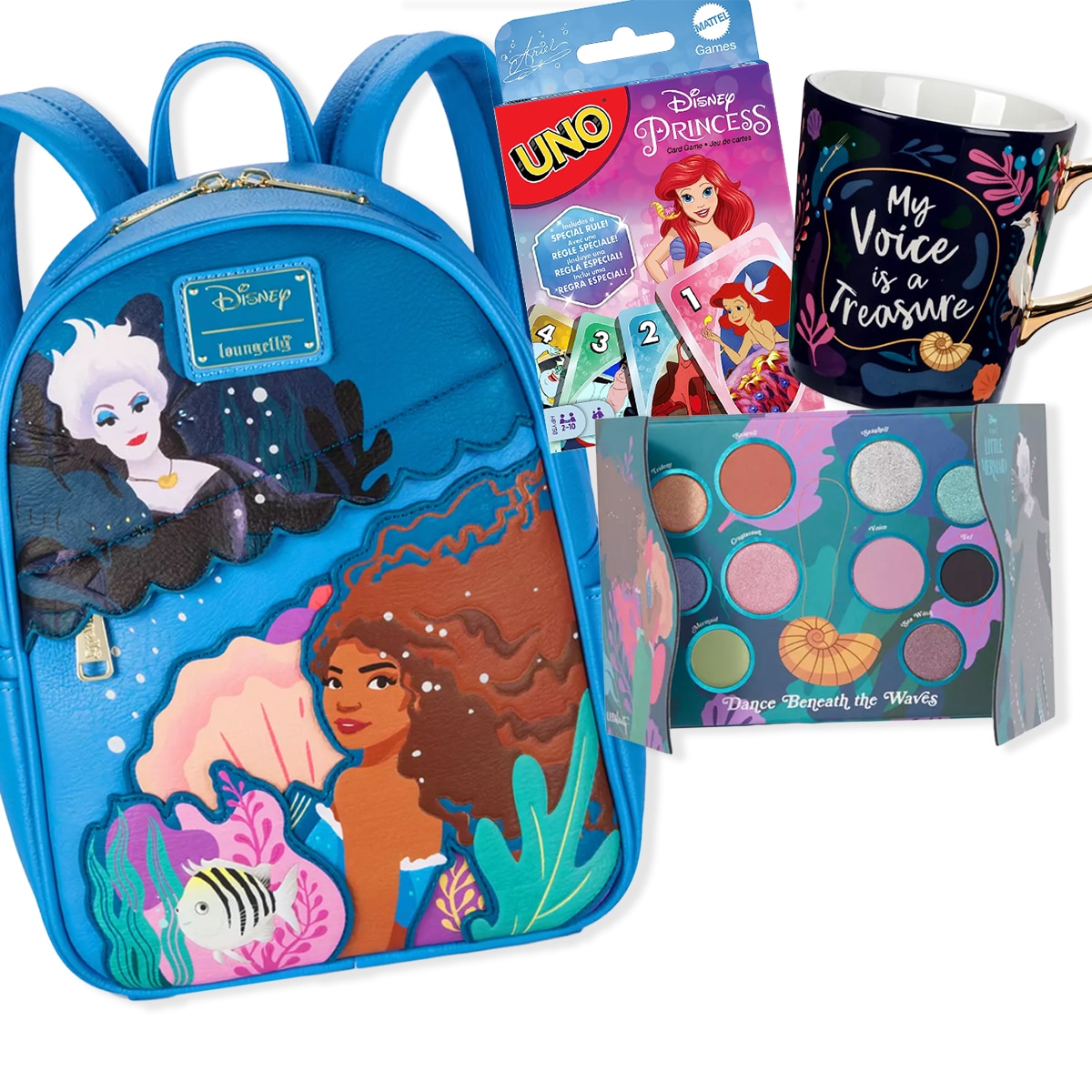 Ecomm: The Little Mermaid Gift Guide