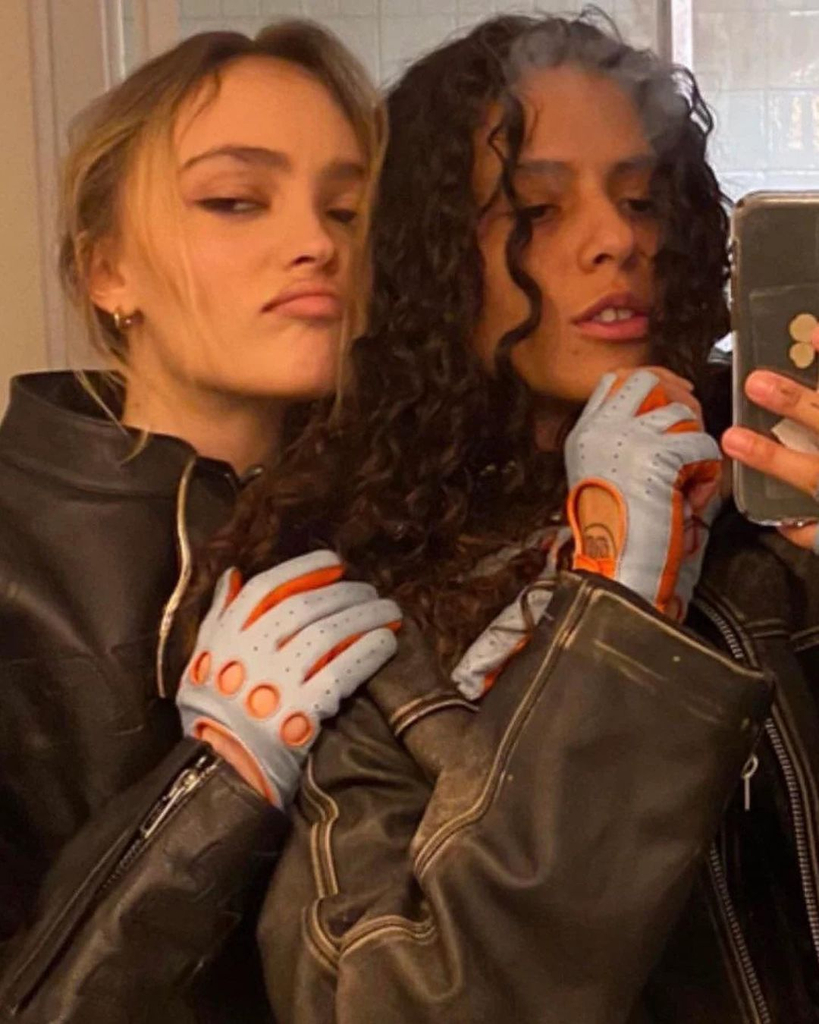 Lily-Rose Depp, 070 Shake, Instagram