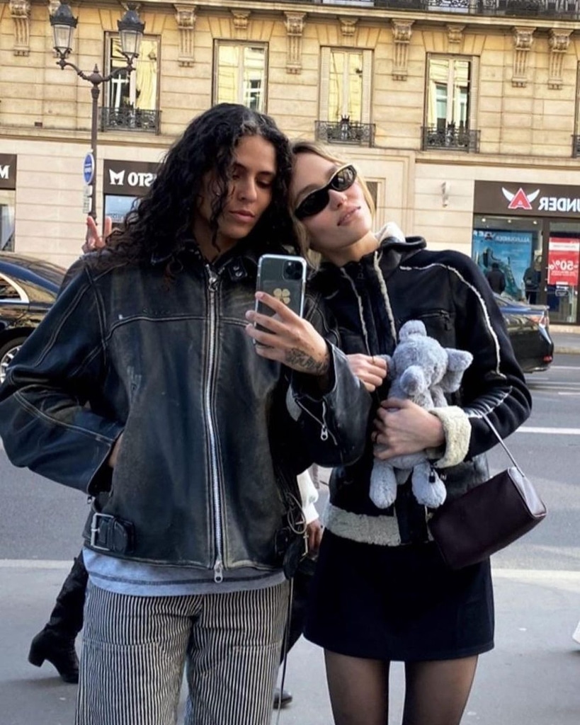 Lily-Rose Depp, 070 Shake, Instagram