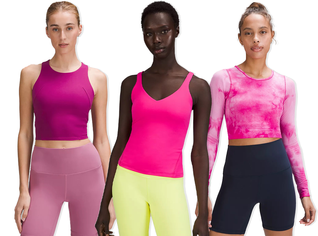 Get a $64 Lululemon Tank for $19, $64 Shorts for $29, and More