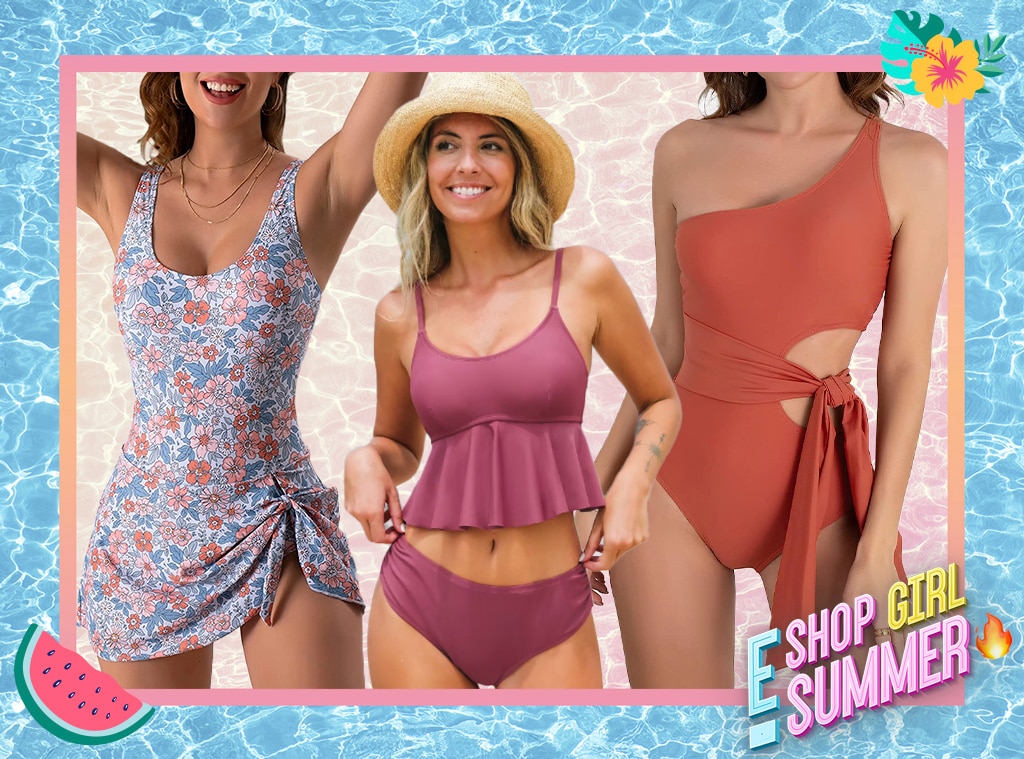 Cute modest swimwear online