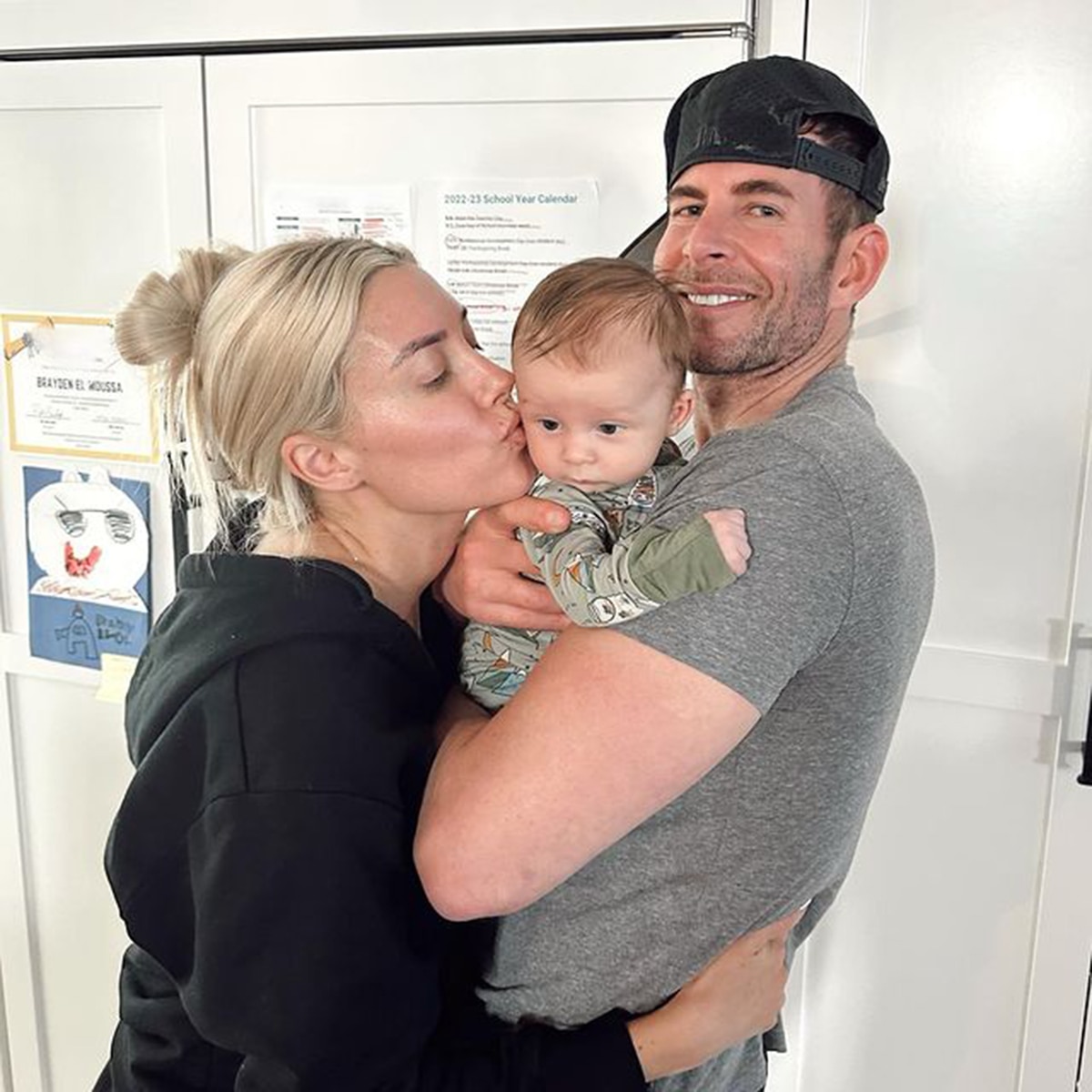 <div>Heather Rae & Tarek El Moussa's Son Tristan Has Tongue-Tie Revision</div>