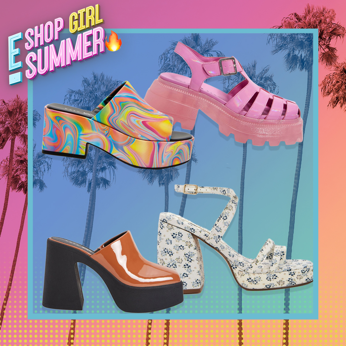 Shop Summer Shoes