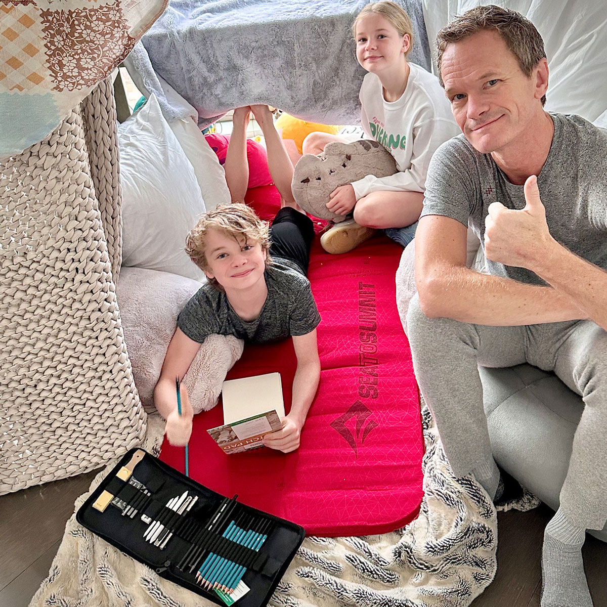 Neil Patrick Harris Shares Amazon Father’s Day…