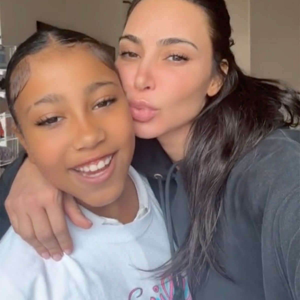 Kim Kardashian & North West’s Clueless Costumes Totally Rock