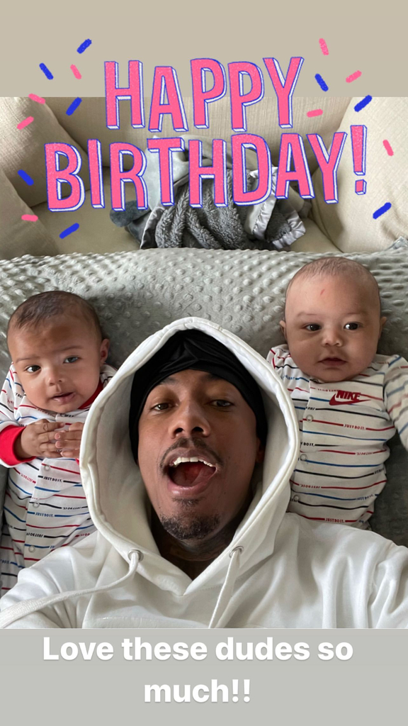 Nick Cannon, Kids, Family Photos, Instagram Stories