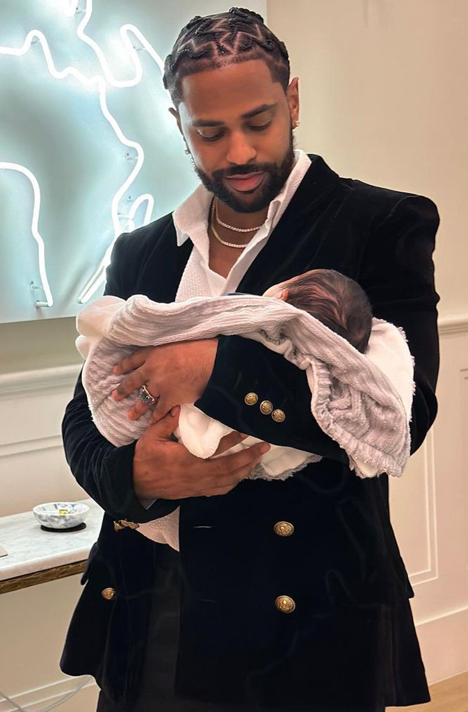 Big Sean Celebrates First Fathers Day With Jhené Aiko & Baby Noah