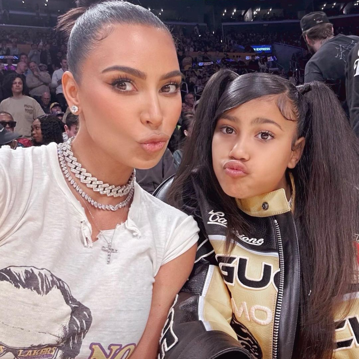 Why Kim Kardashian Says North West Prefers Living With Dad Kanye West