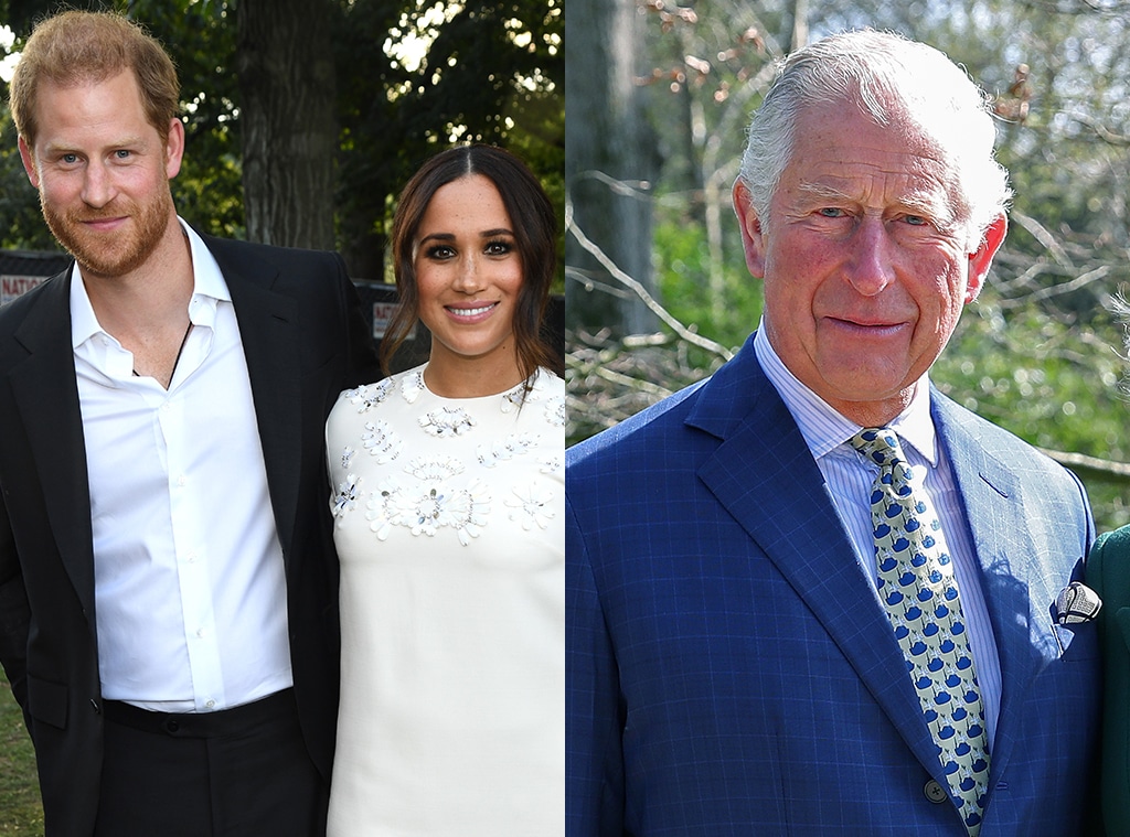 Prince Harry and Meghan Markle Miss King Charles' Trooping the Colour