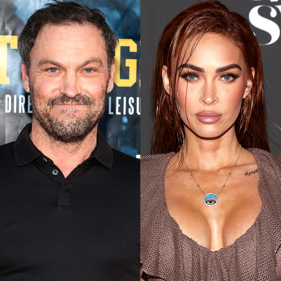 Megan Fox’s Ex Brian Austin Green Reacts to Machine Gun Kelly Split Megan Fox’s Ex Brian Austin Green Reacts to Machine Gun Kelly Split