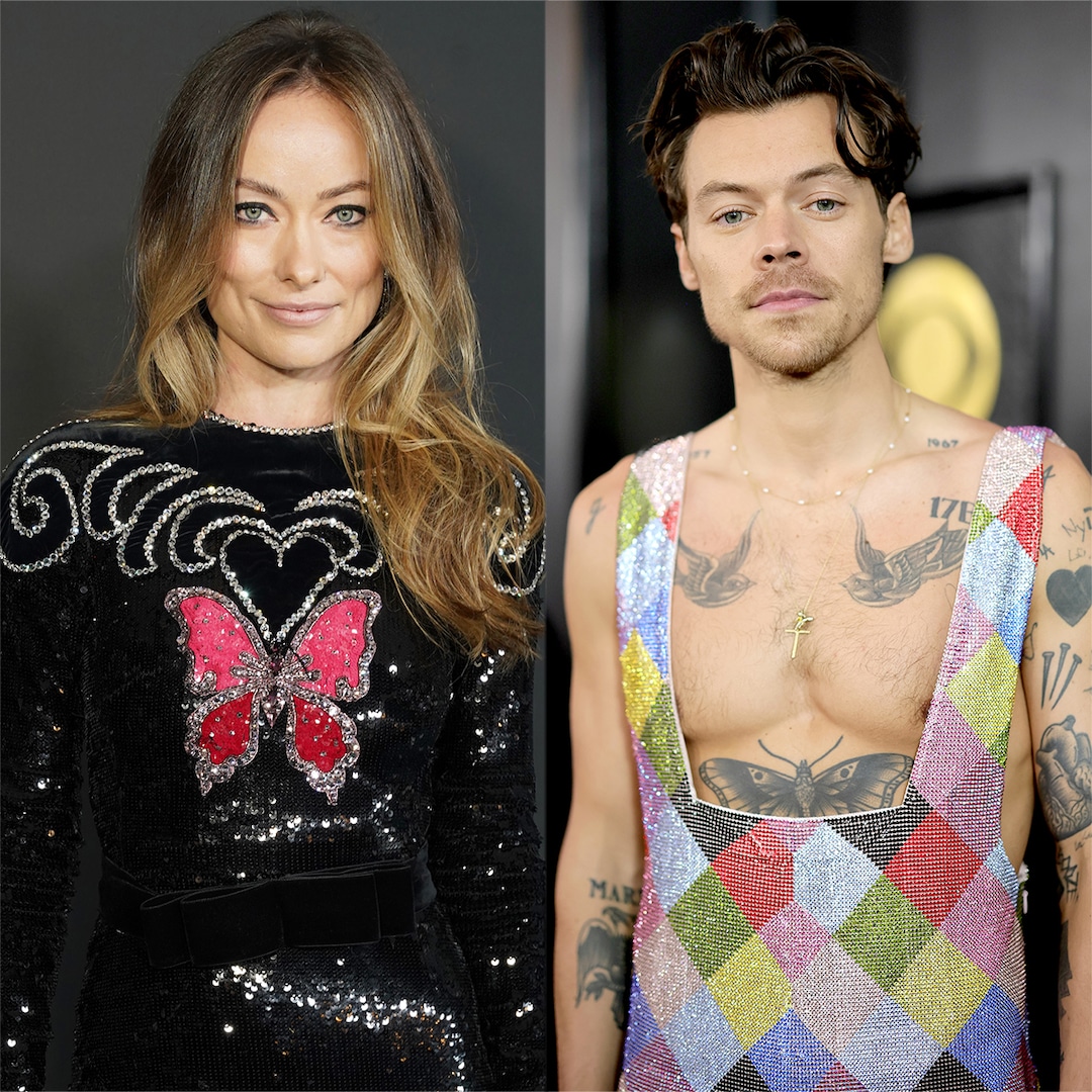 Harry Styles Spotted With "Olivia" Tattoo After Olivia Wilde Breakup - E! NEWS