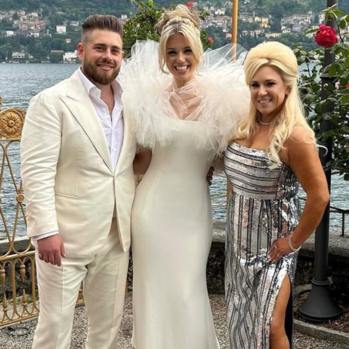 Theresa Caputo's Son Larry Jr. Is Married in Lake Como Wedding Ceremony