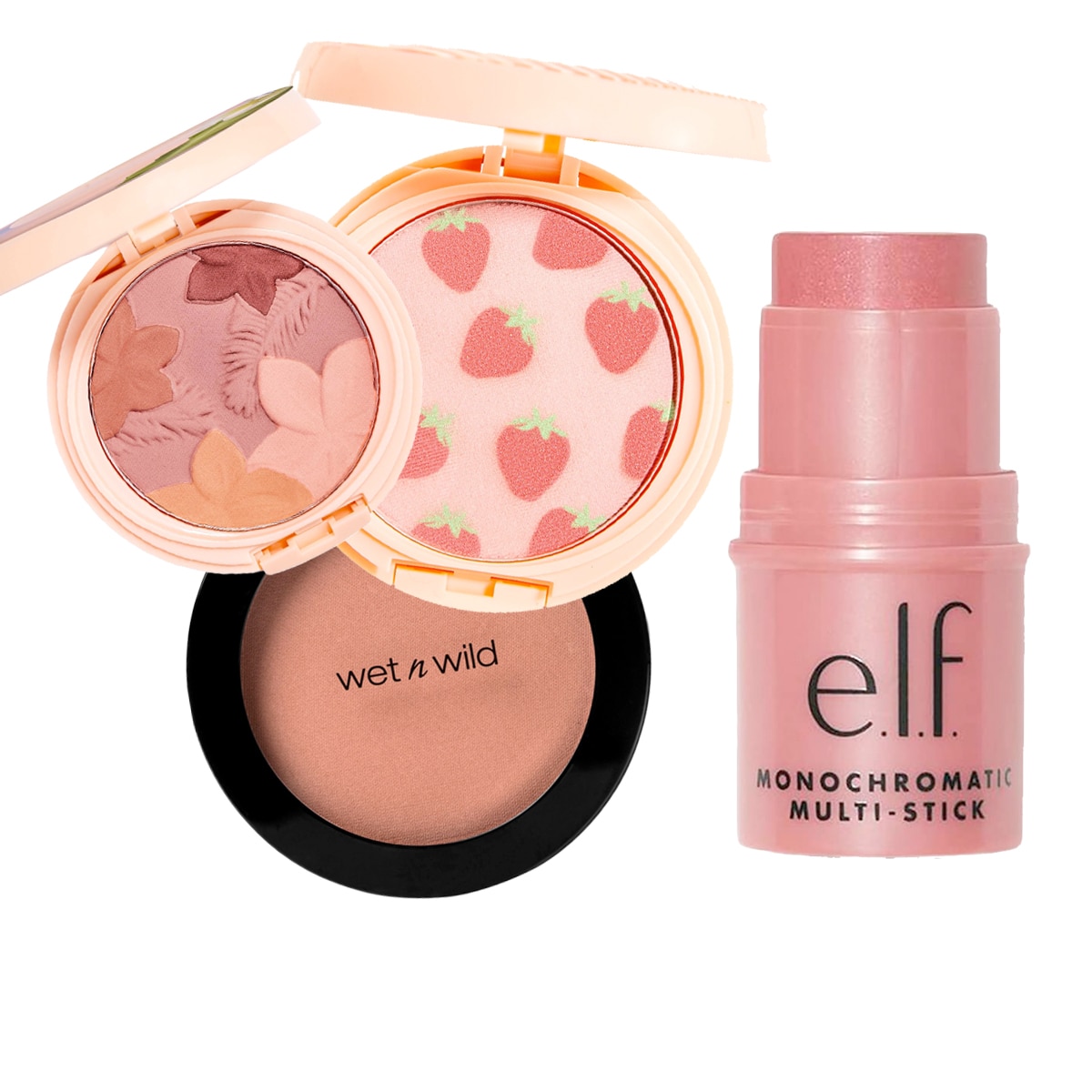 E-Comm: best drugstore blushes