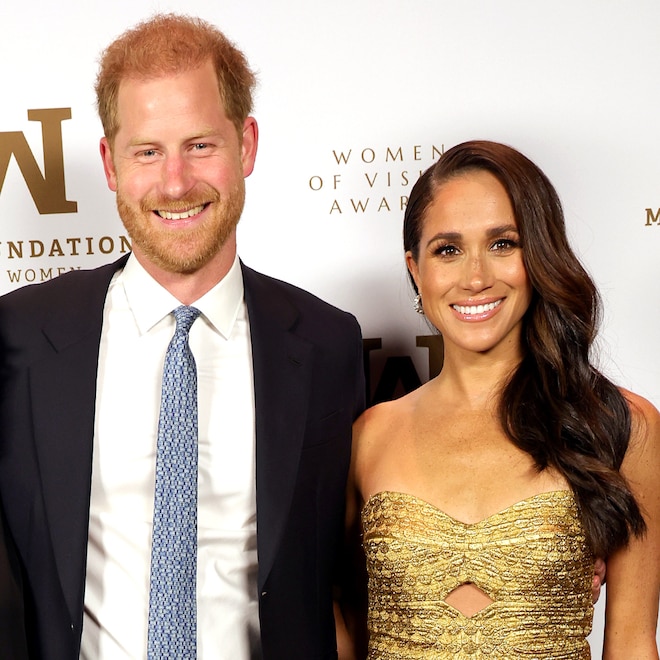 Prince Harry, Meghan Markle, Ms. Foundation Women of Vision Awards