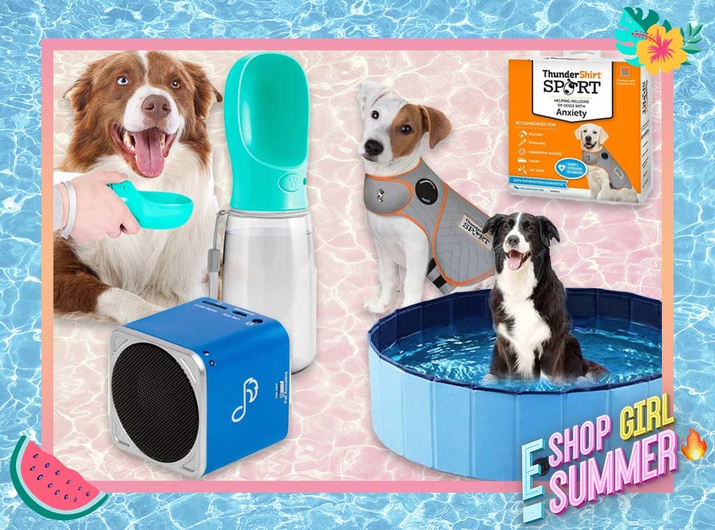 Ecomm, Shop Girl Summer, Summer Pet Products 