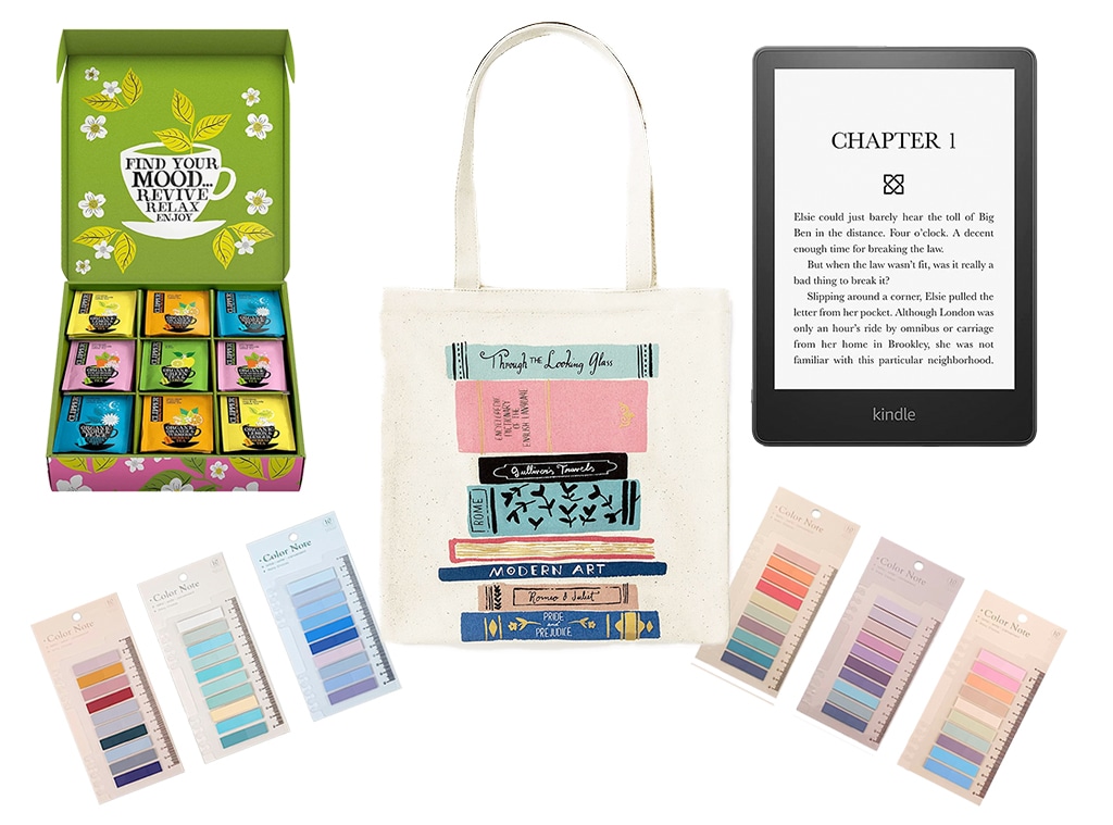 E-Comm: Book Lover Gift Guide