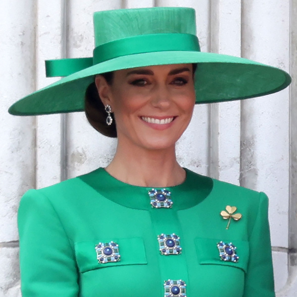Kate Middleton Reigns Supreme in Dramatic Red Caped Dress Kate Middleton Reigns Supreme in Dramatic Red Caped Dress