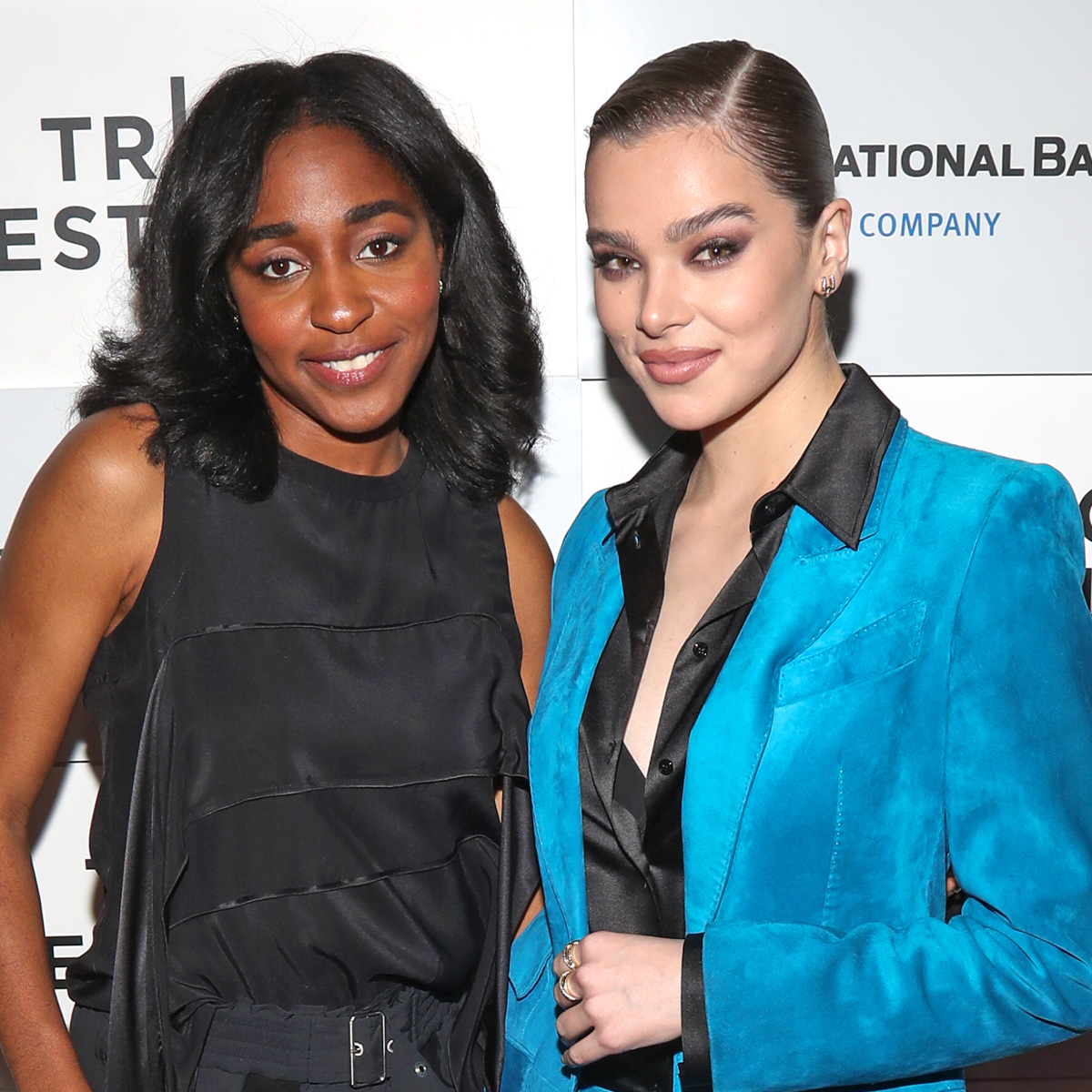 Ayo Edebiri, Hailee Steinfeld, Tribeca Festival 2023