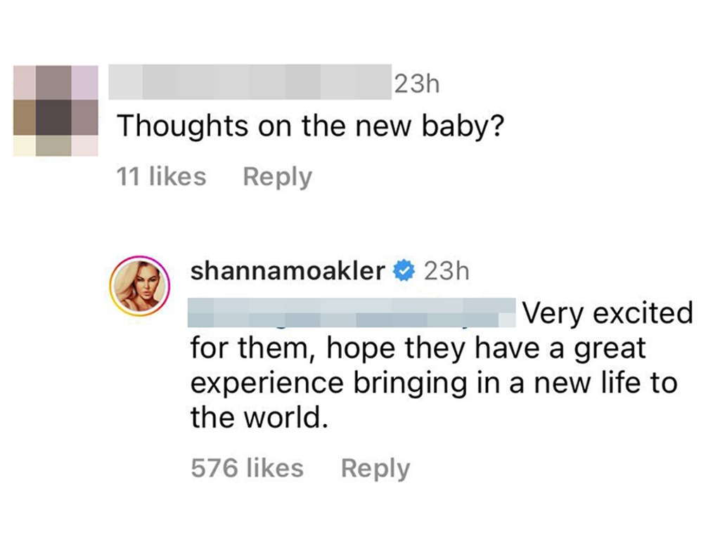 Shanna Moakler's Reaction to Travis Barker's Pregnancy