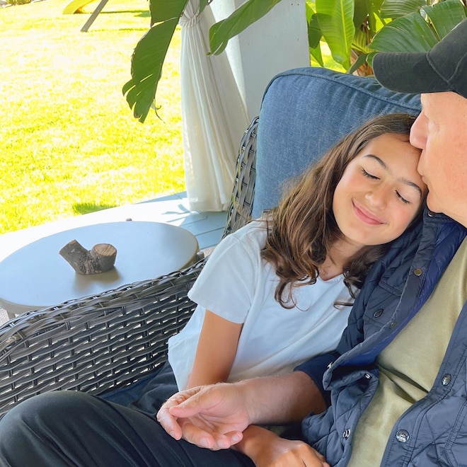 Le star celebrano la festa del papà, Bruce Willis