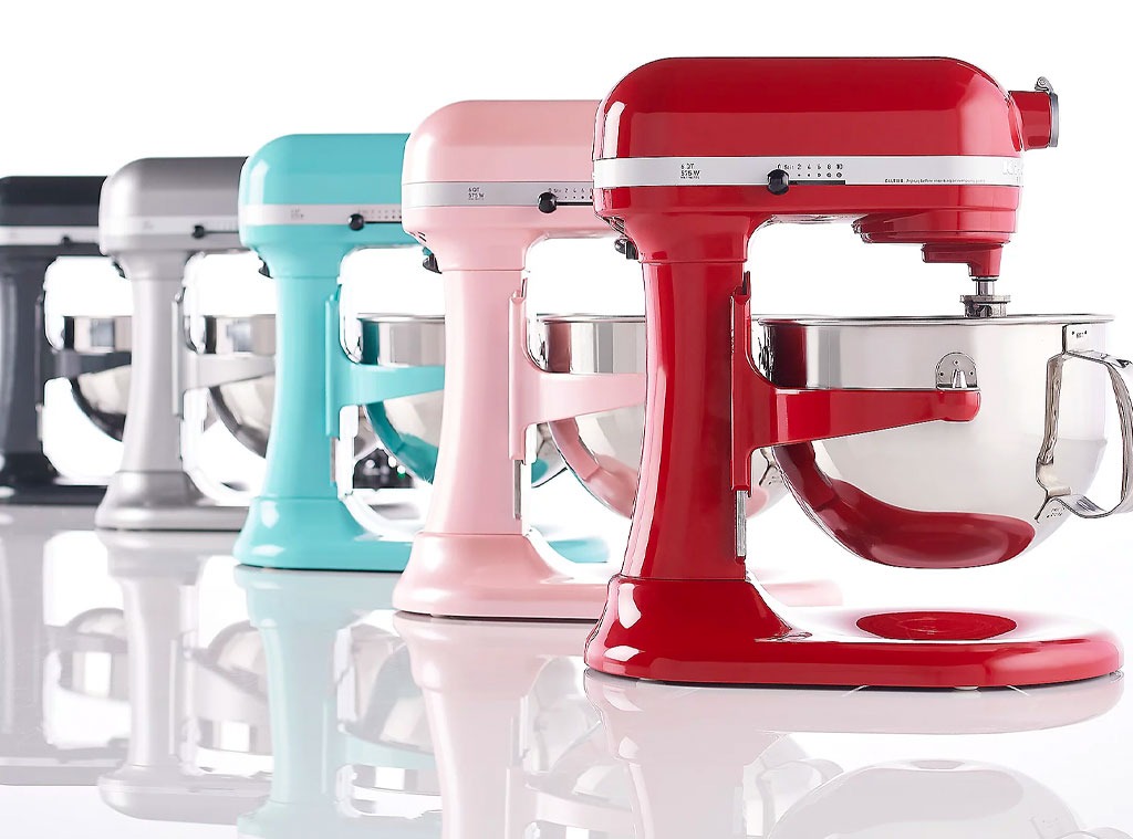 KitchenAid Mixer Sizes: Which One Do You Need?