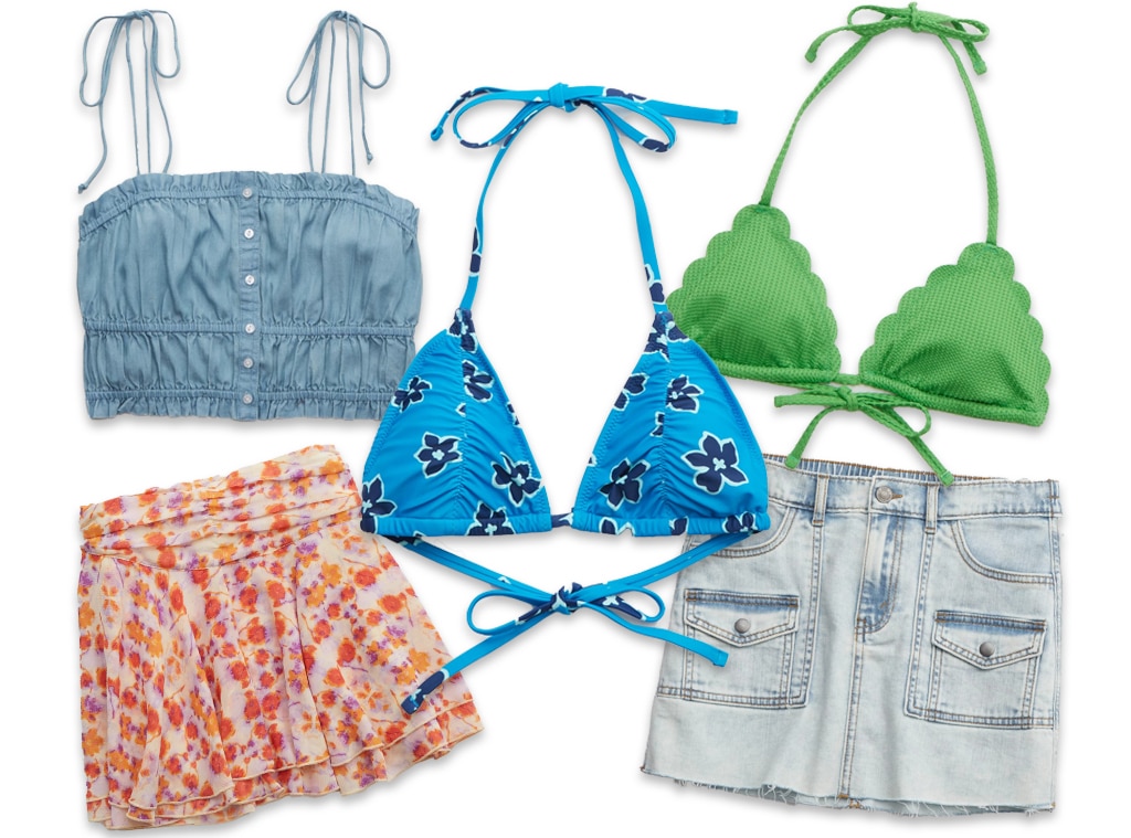 Aerie s Sale Section Has 15 Bikinis 20 Skirts More 60 Off Deals