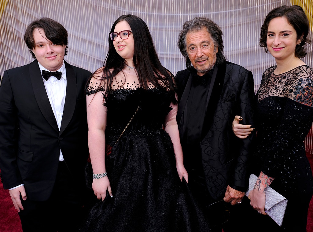 Al Pacino conta como ele se comunica com o filho Roman