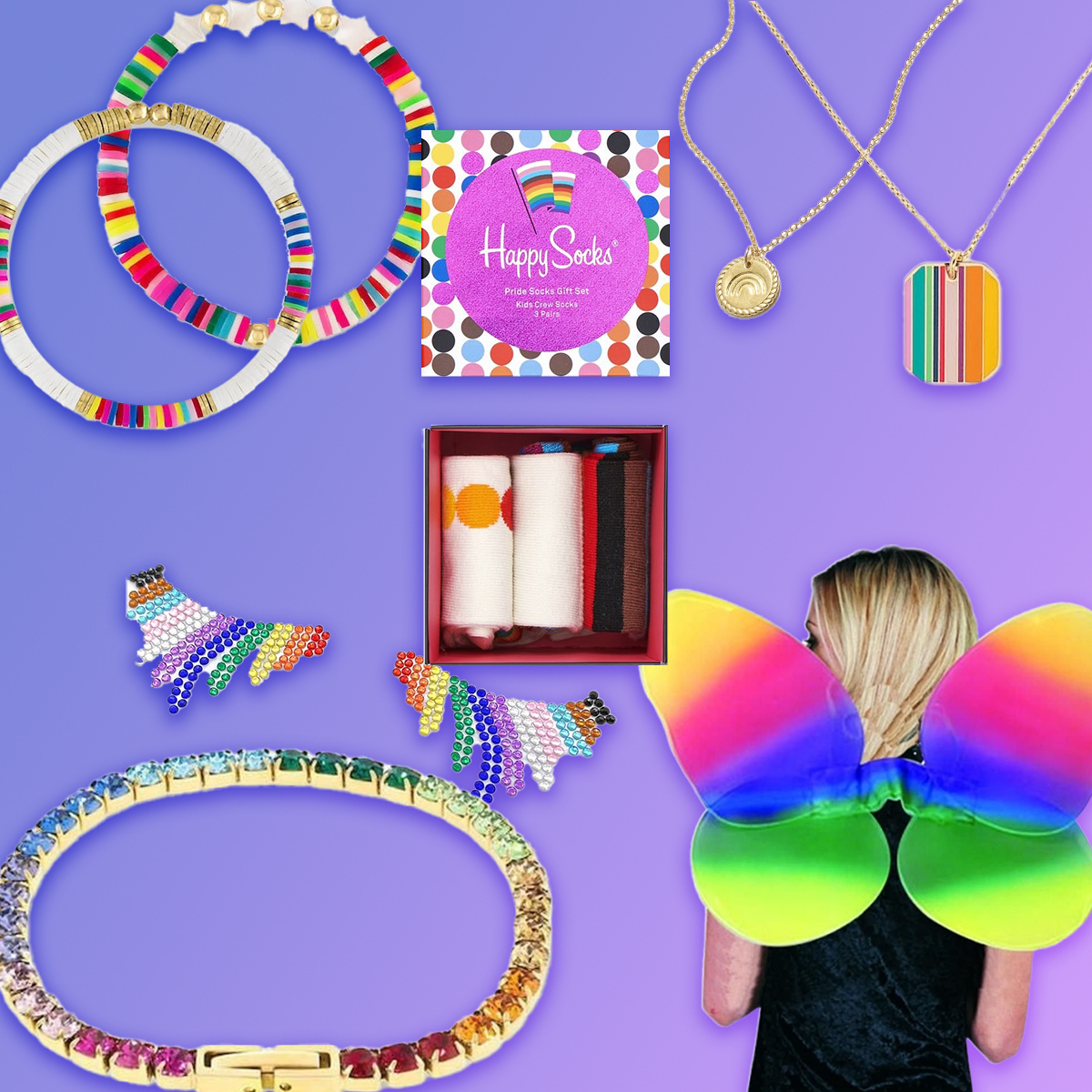 The Pride Accessories You Need for Everyday Celebrations