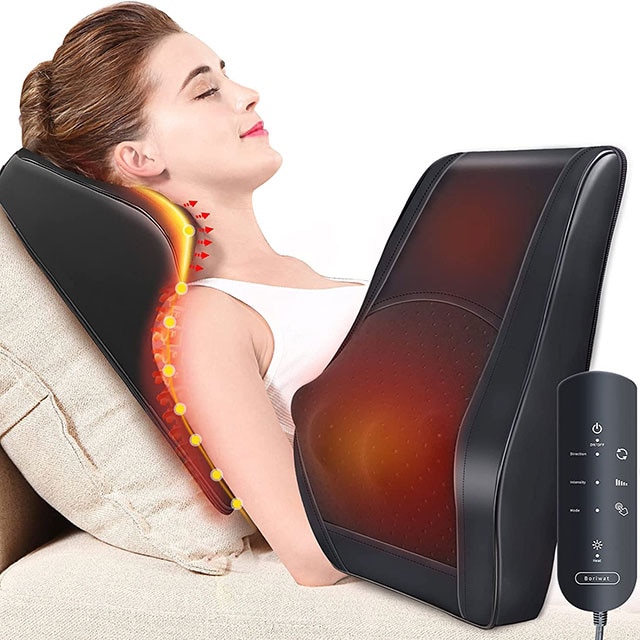 Naipo Back Massager with Adjustable Heat and Straps, Shiatsu Neck Massagers  for Neck and Back, Shoulder, Foot, Legs, Best Gift - AliExpress
