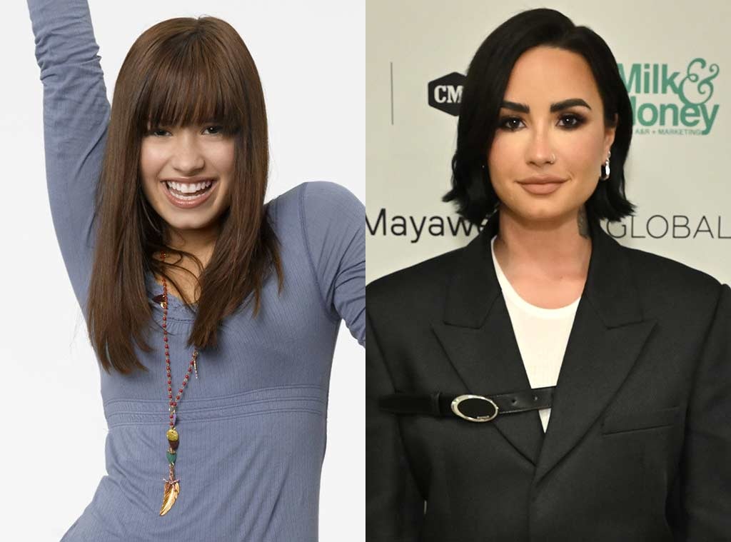 Demi Lovato, Camp Rock, Then and Now
