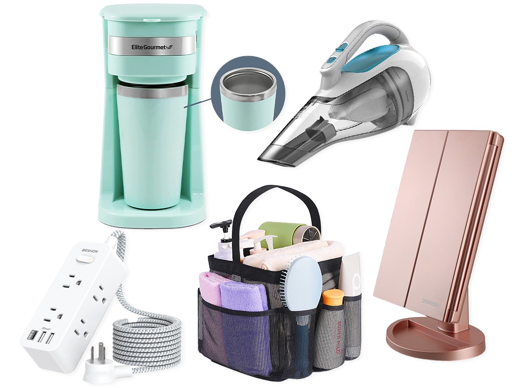 Ecomm: Stock Up On Dorm Must Haves
