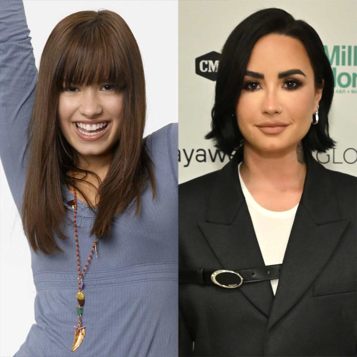 Demi Lovato, Camp Rock, Then and Now