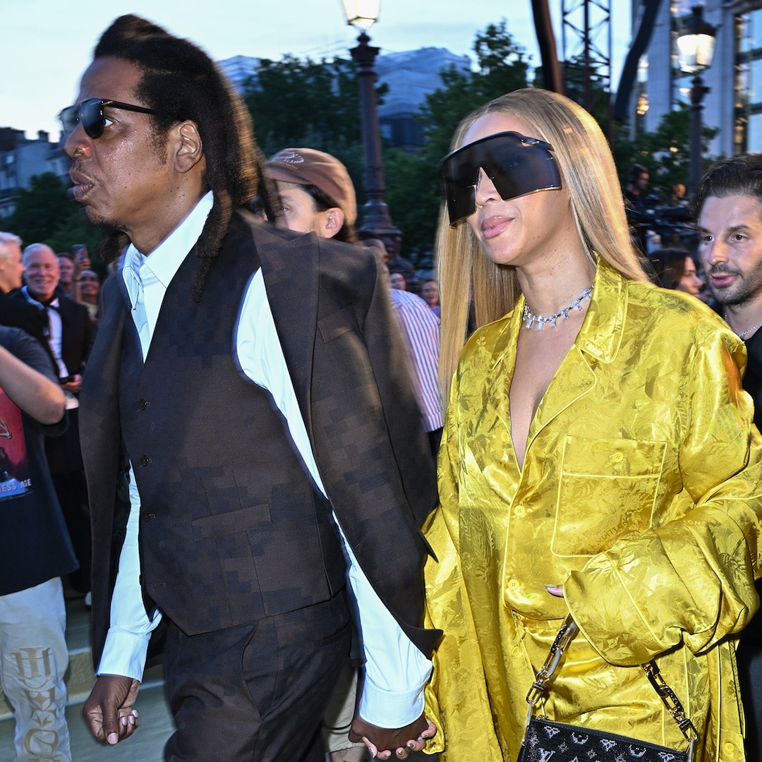 We're Drunk in Love With Beyoncé and Jay-Z's Rare Date Night in Paris