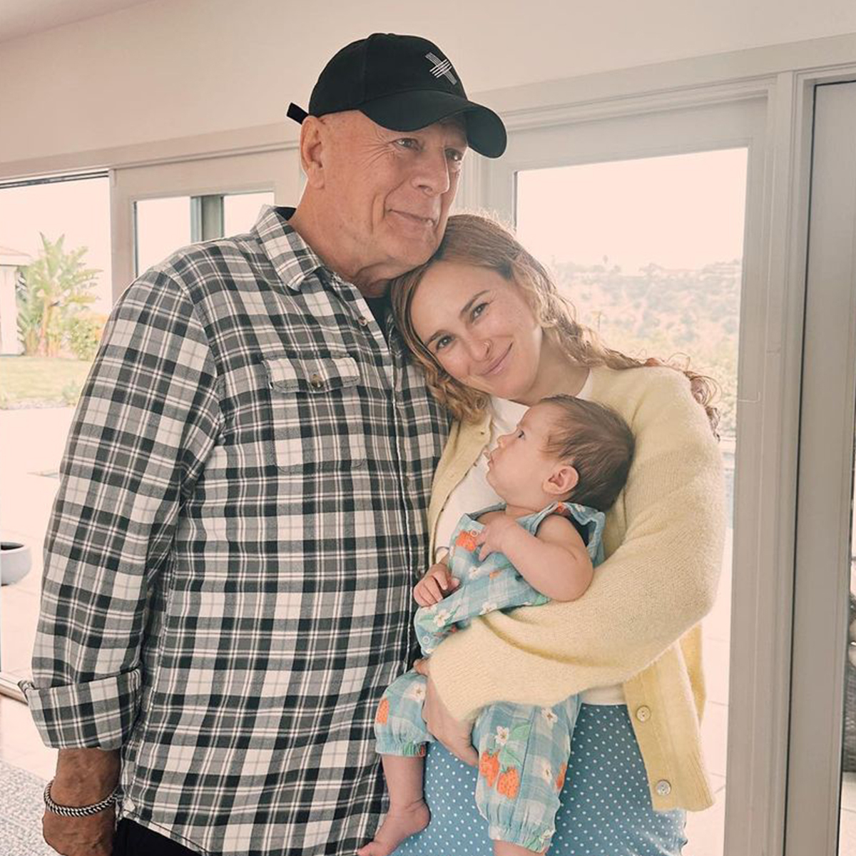 Rumer Willis Reveals Daughter’s Name Is a Tribute to Dad Bruce Willis ...