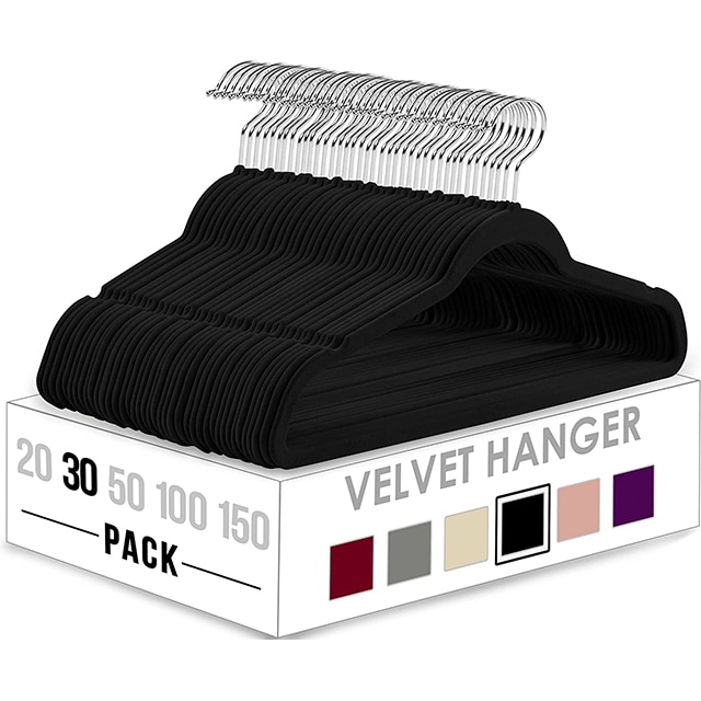 House Day velvet hangers are 15% off for  Prime Day 2023