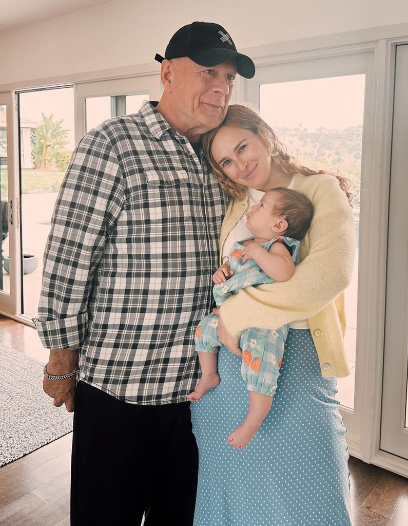 Rumer Willis, Bruce Willis, Baby Louetta