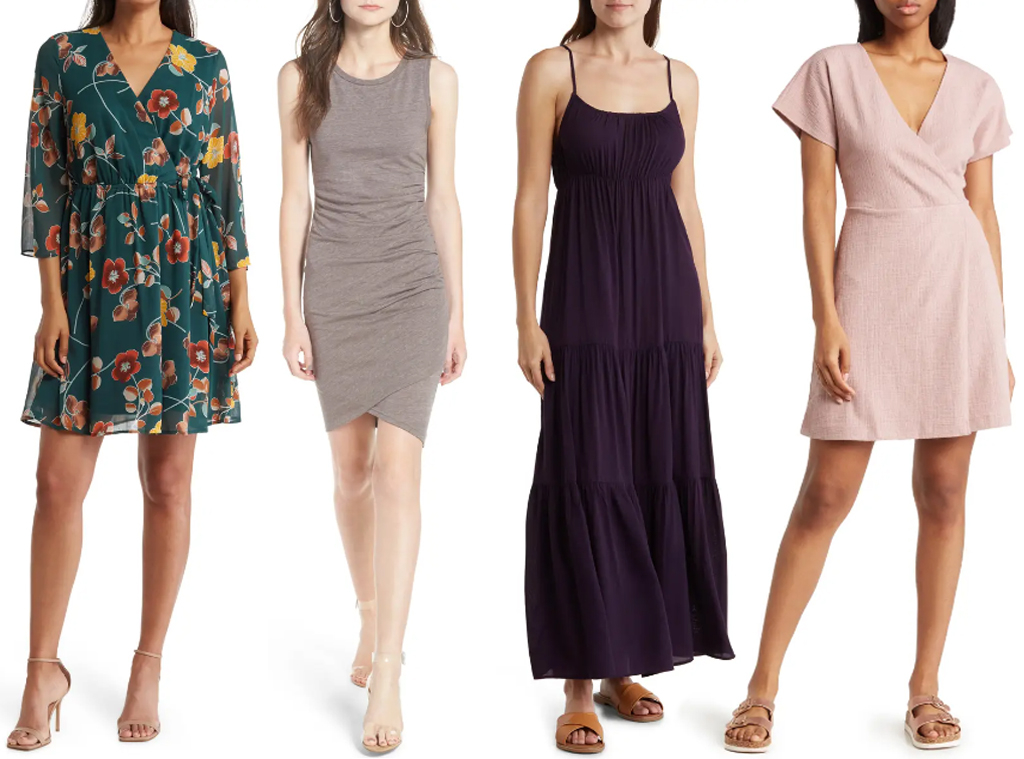 Nordstrom Rack's 24-Hour Sale on Wedding Guest Looks Has Up to 80% off  Dresses From Calvin Klein, Free People & More