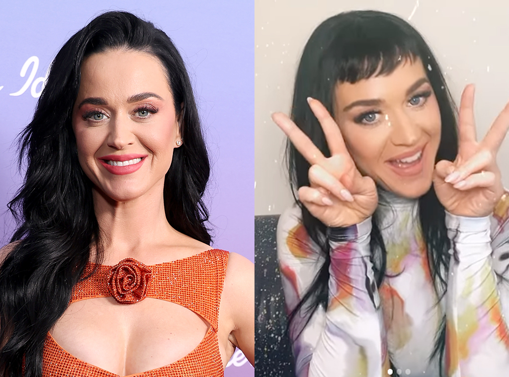 Katy Perry, Hair transformation