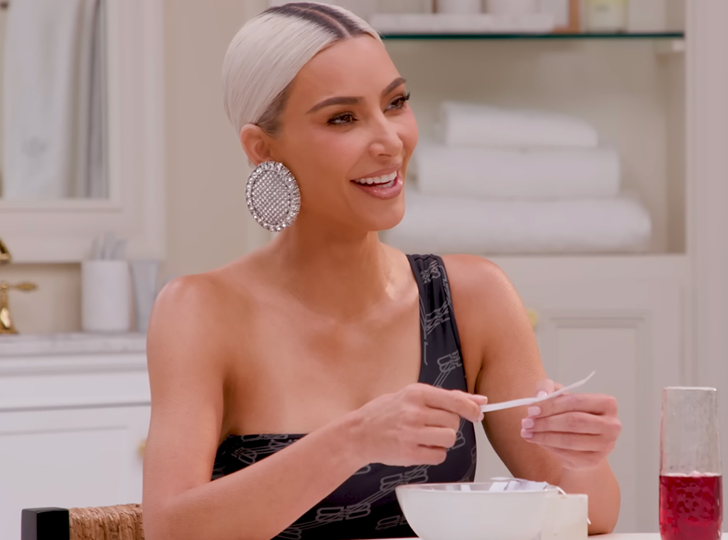Kim Kardashain, Hailey Bieber Who's in My Bathroom, Sex Confessions