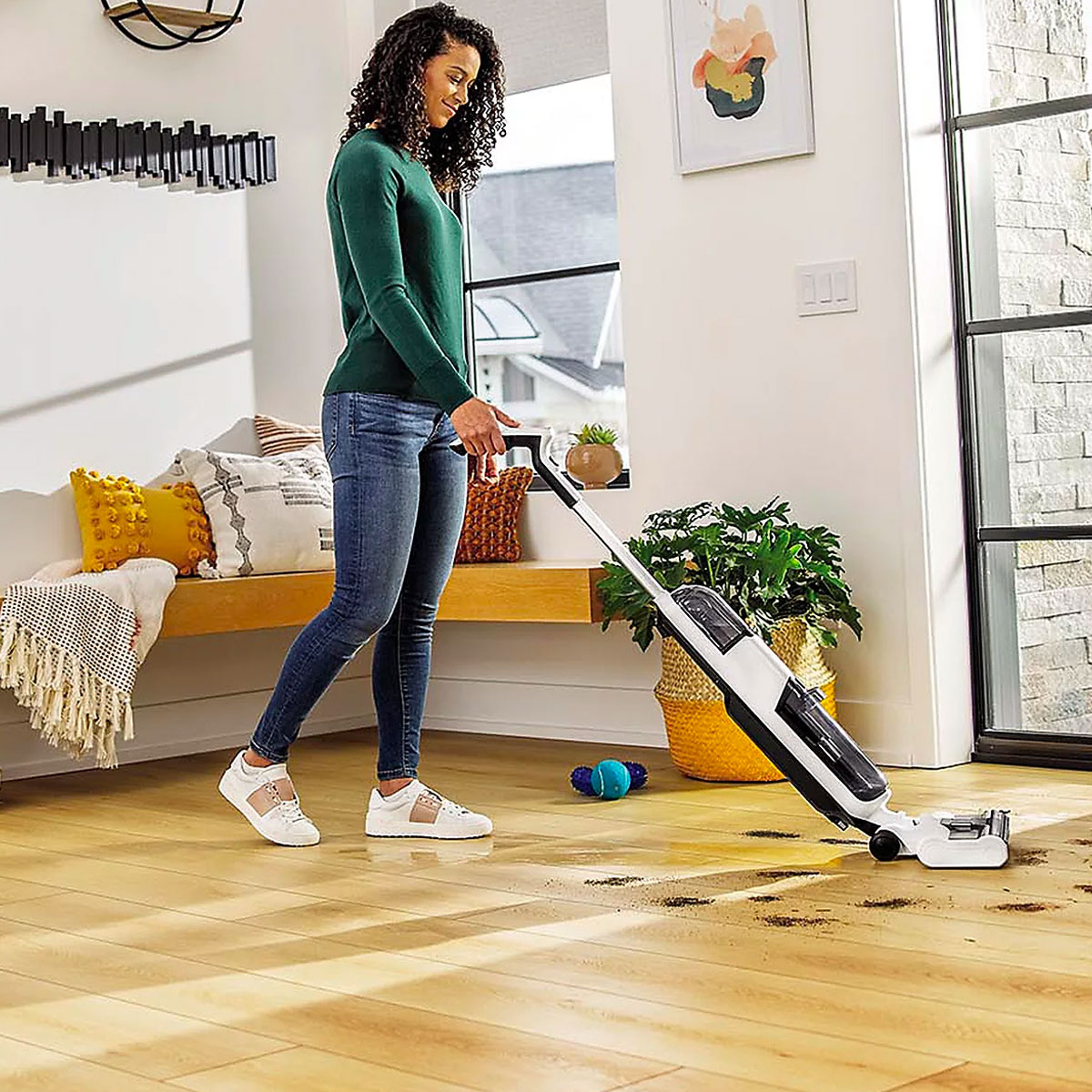BISSELL TurboClean Cordless Hard Floor Cleaner Mop and Vacuum $179.99  Shipped Free (Reg. $349.99) - Fabulessly Frugal