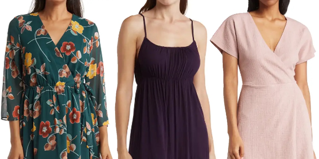 Nordstrom Rack Currently Has Bestselling Dresses on Sale for Under $50 Nordstrom Rack Currently Has Bestselling Dresses on Sale for Under $50