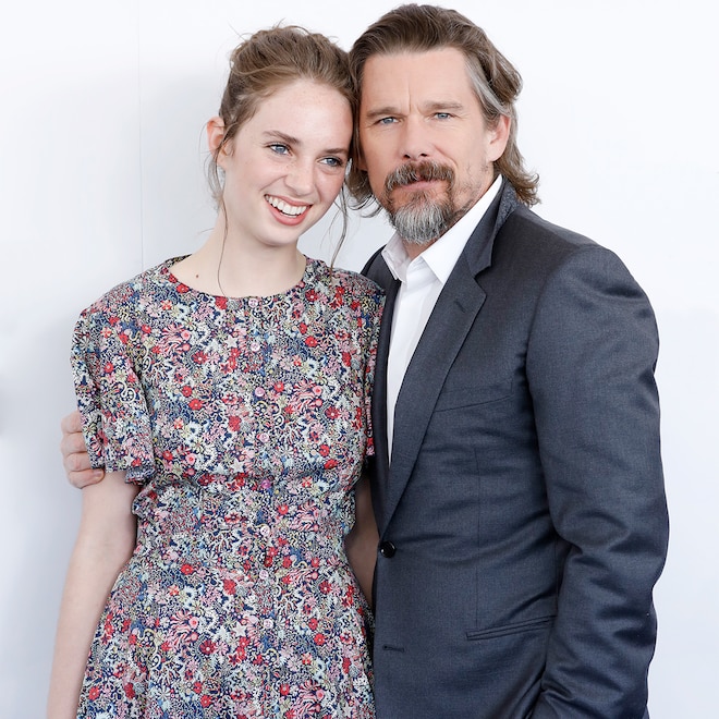 Ethan Hawke, Maya Hawke