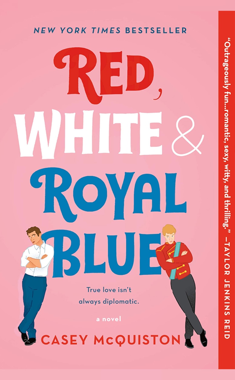 Books to Read for Pride Month, Red, White & Royal Blue by Casey McQuiston