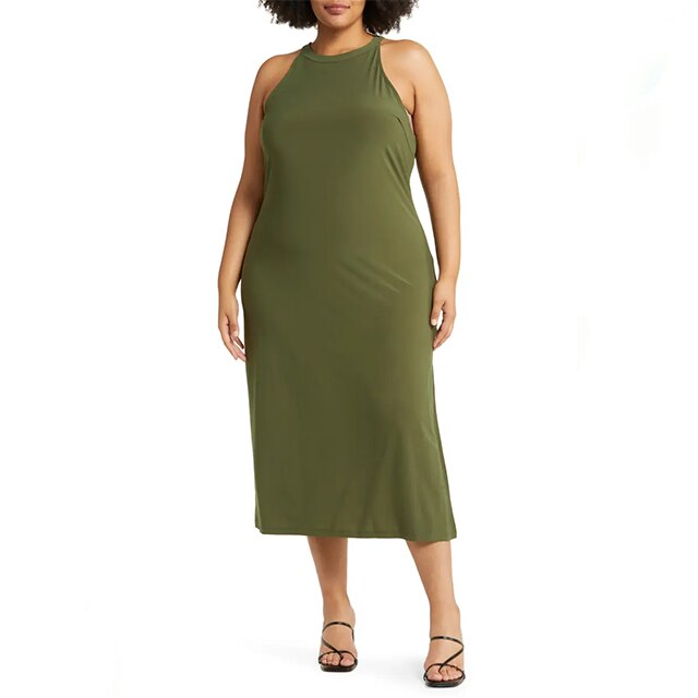 Nordstrom rack plus size best sale maxi dresses