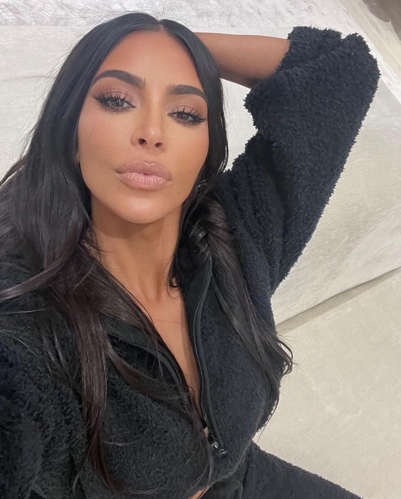 Kim Kardashian Reveals Her Ultimate Celebrity Crush