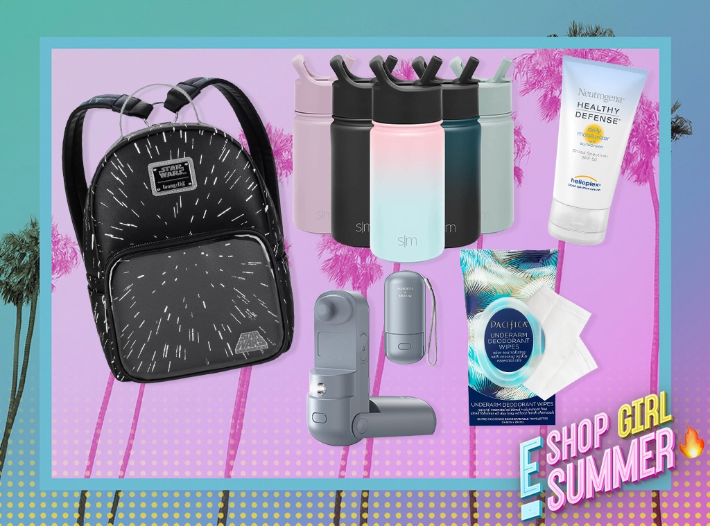 Ecomm: Theme Park Essentials, Shop Girl Summer